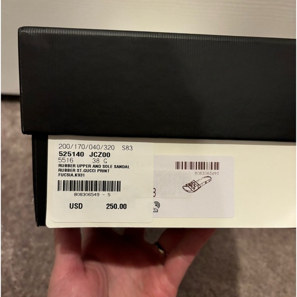 Gucci Slides - Picture 2 of 5